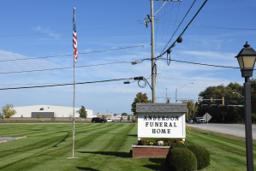 Anderson Funeral Home & Crematory building in Dekalb, Illinois