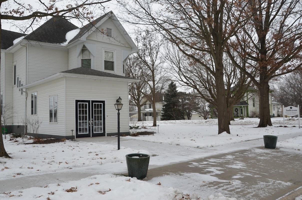 Anderson Funeral Homes Conrad Chapel in Conrad Iowa