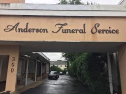 Anderson Funeral Service in Trenton New Jersey