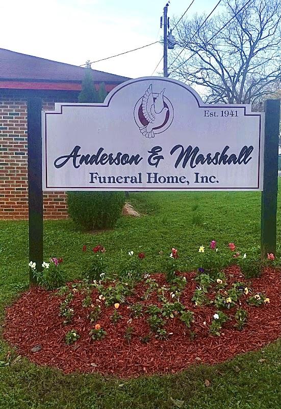 Anderson & Marshall Funeral Home in Manchester Georgia