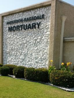 Anderson Ragsdale Mortuary building in San Diego, California