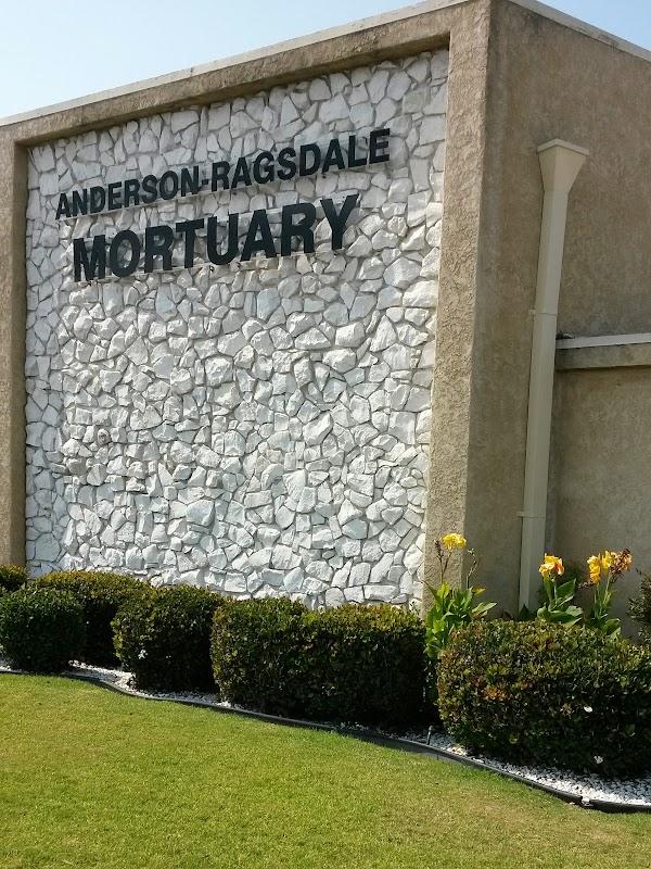 Anderson Ragsdale Mortuary building in San Diego, California