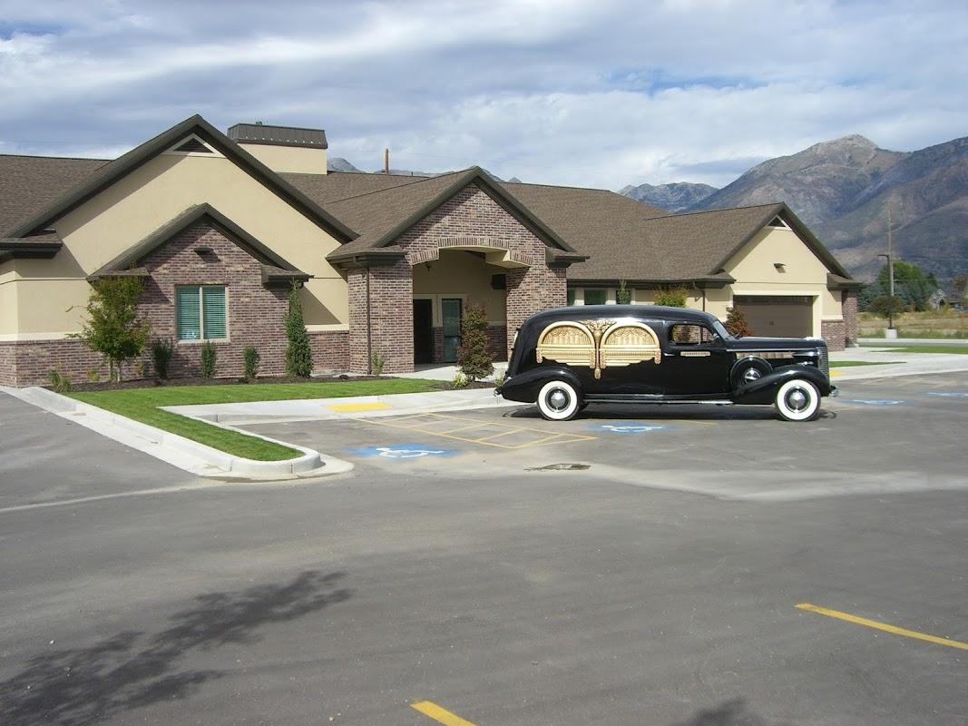 Anderson & Sons Lone Peak Funeral Chapel in Highland Utah