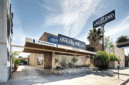 Angeleno Mortuary building in Van Nuys, California