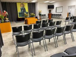 Anlac Funeral Services building in Garden Grove, California