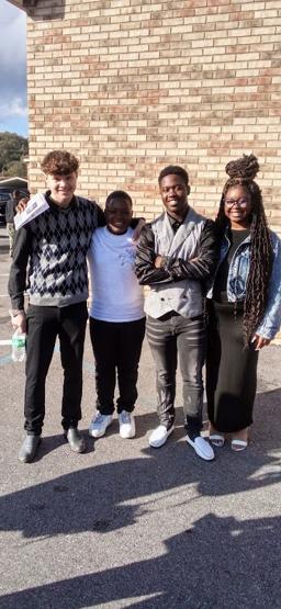 Anniston Funeral Service building in Anniston, Alabama