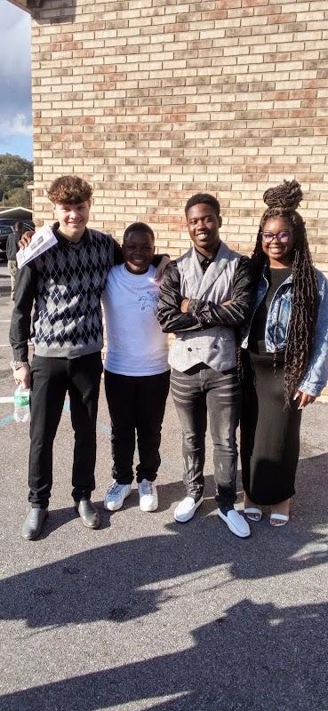 Anniston Funeral Service building in Anniston, Alabama