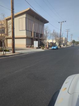 Antelope Valley Cremation Service building in Lancaster, California