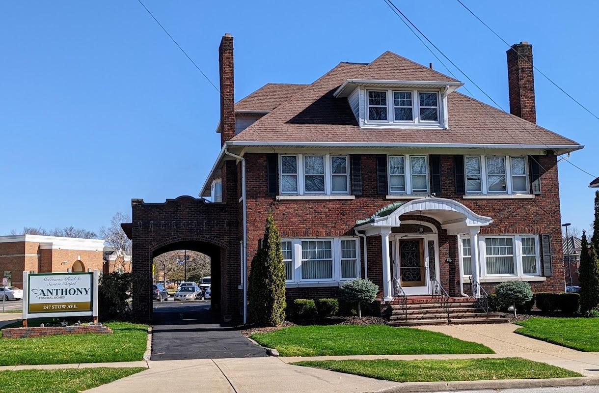 Anthony Funeral Home - McGowan-Reid & Santos Funeral Chapel in Cuyahoga Falls Ohio