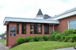 Anthony J. Sanvito Funeral Home building in Coraopolis, Pennsylvania