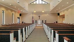 Apex Funeral Home building in Apex, North Carolina