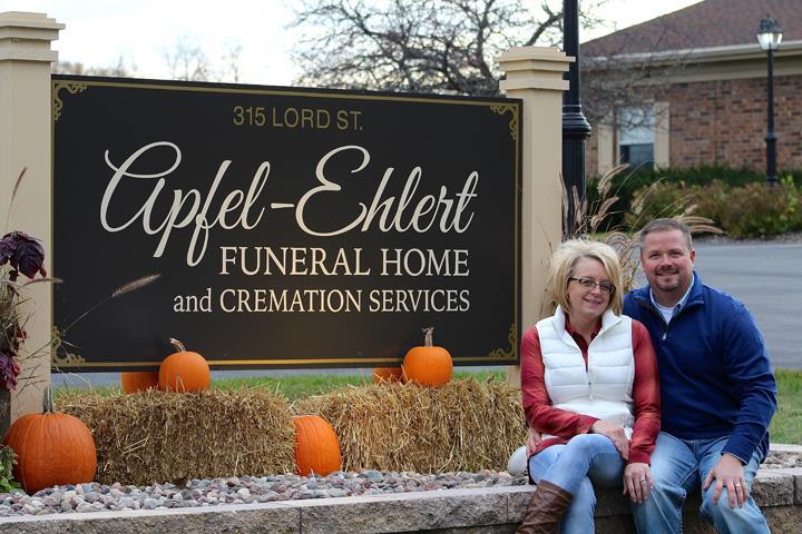 Apfel-Ehlert Funeral Home in Edgerton Wisconsin