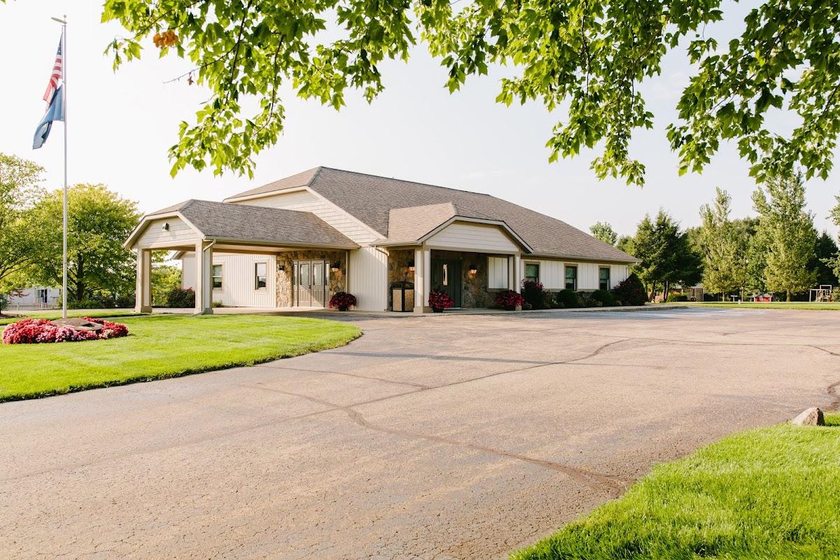 Archer, Hampel & Kubiak Funeral Home in Dorr Michigan