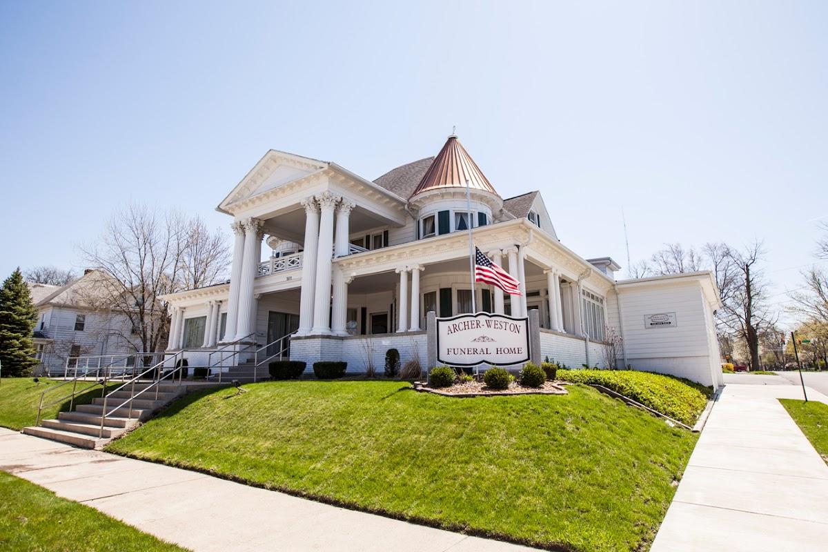 Archer-Weston Funeral Home in Frankfort Indiana