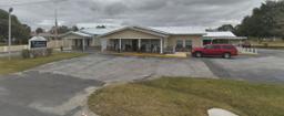 Archie Tanner Funeral Home building in Starke, Florida