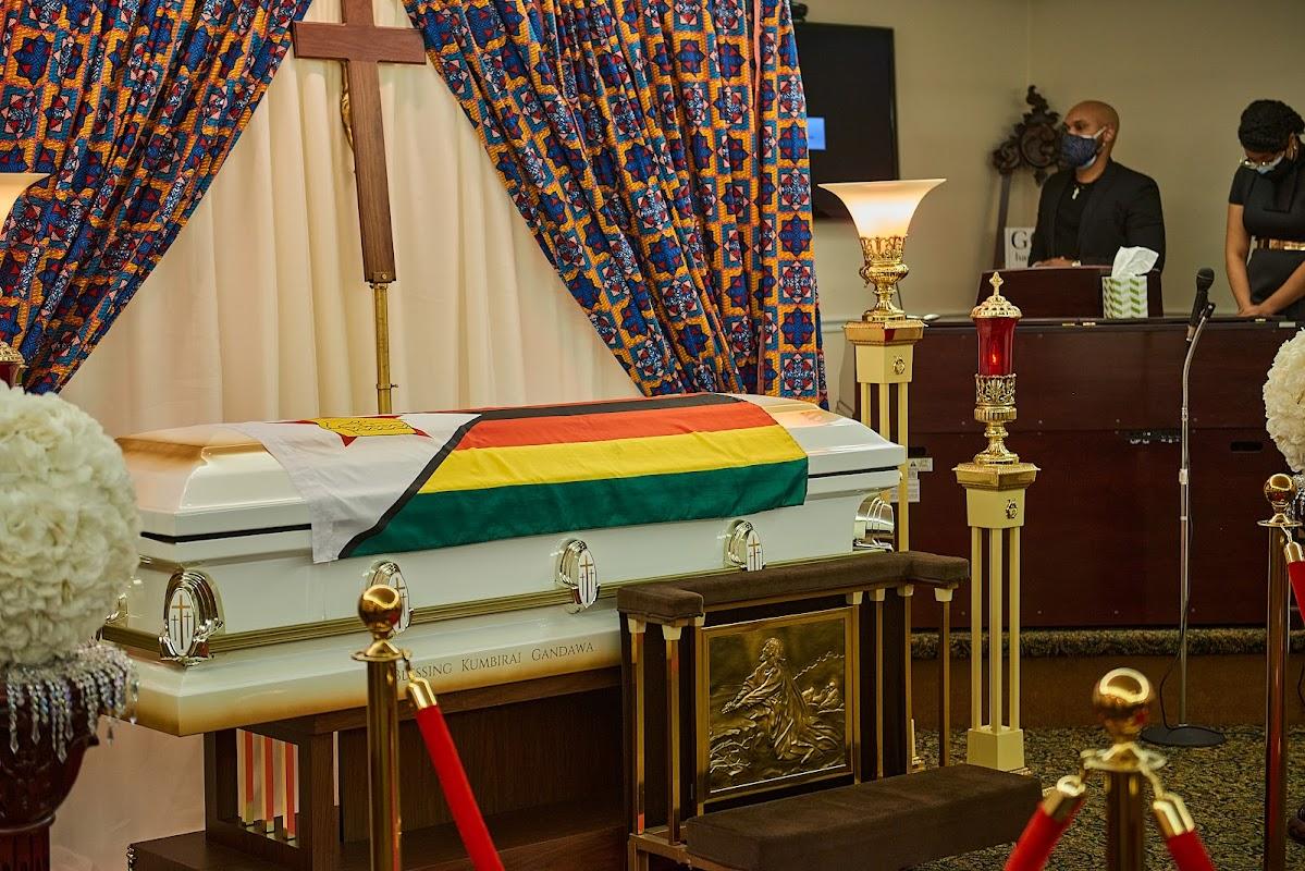 Archway Memorial Chapel building in Hazelwood, Missouri