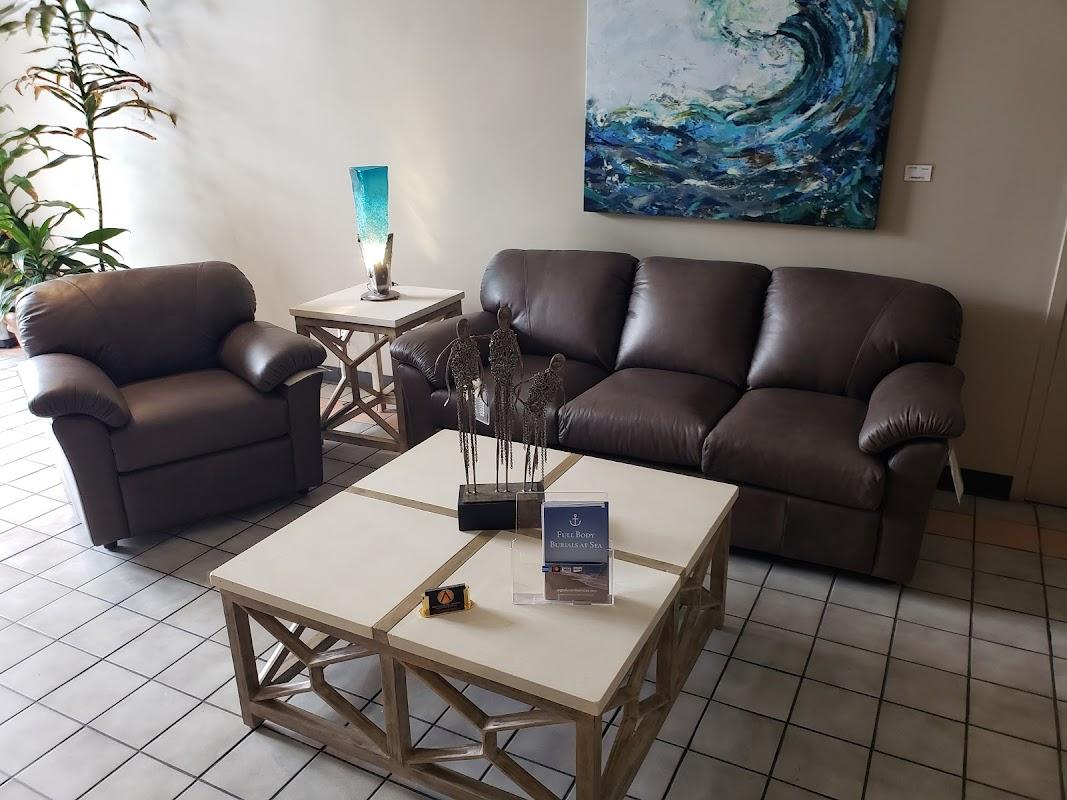 Argos Funeral Services building in Torrance, California