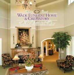 Arlington Funeral Home building in Arlington, Texas