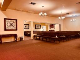 Arlington Mortuary building in Riverside, California