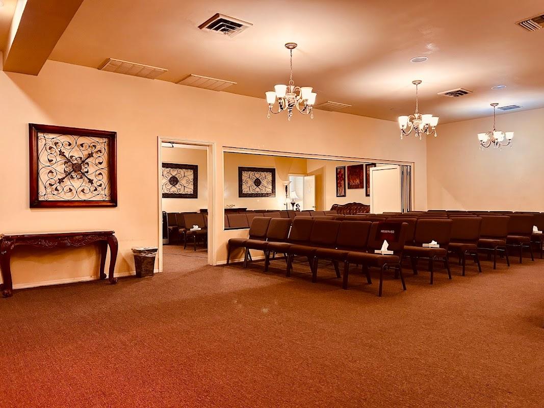 Arlington Mortuary building in Riverside, California