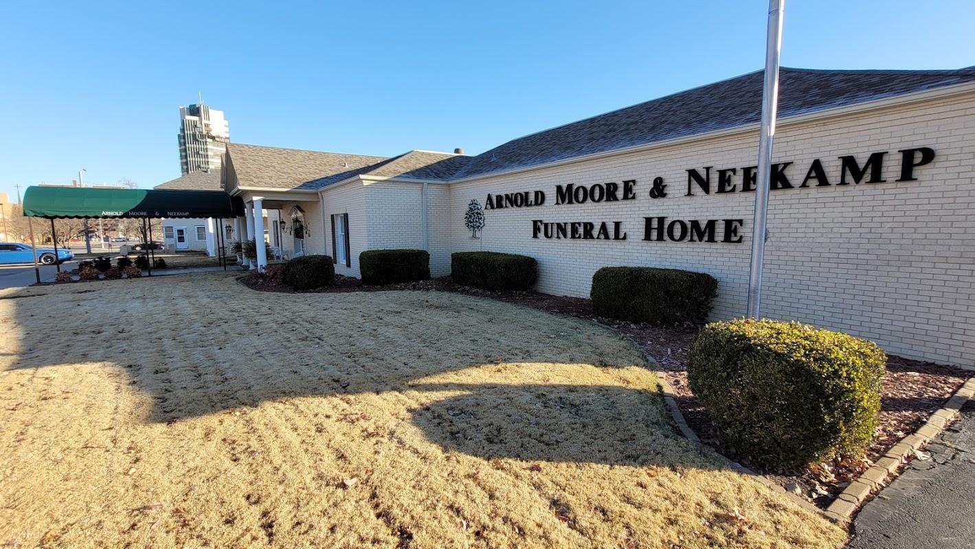 Arnold Moore and Neekamp Funeral Home in Bartlesville Oklahoma