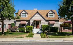 Arvin Funeral Home building in Arvin, California
