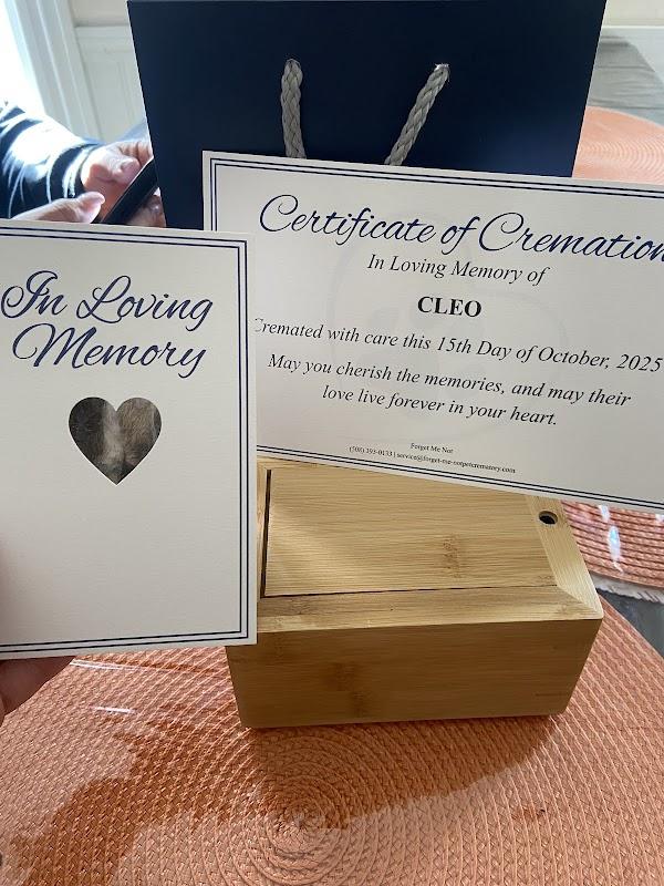 Ashfield Pet Crematory building in Ashfield, Massachusetts