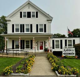 Ashley~Drolette Funeral Home building in Middleboro, Massachusetts