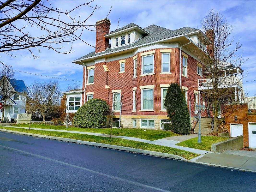 Askew-Houser Funeral Homes building in Ebensburg, Pennsylvania