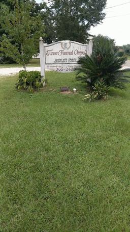 Turner Funeral Chapel building in Atmore, Alabama