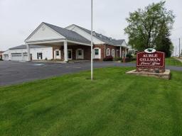 Auble-Gillman Funeral Home in Rittman Ohio