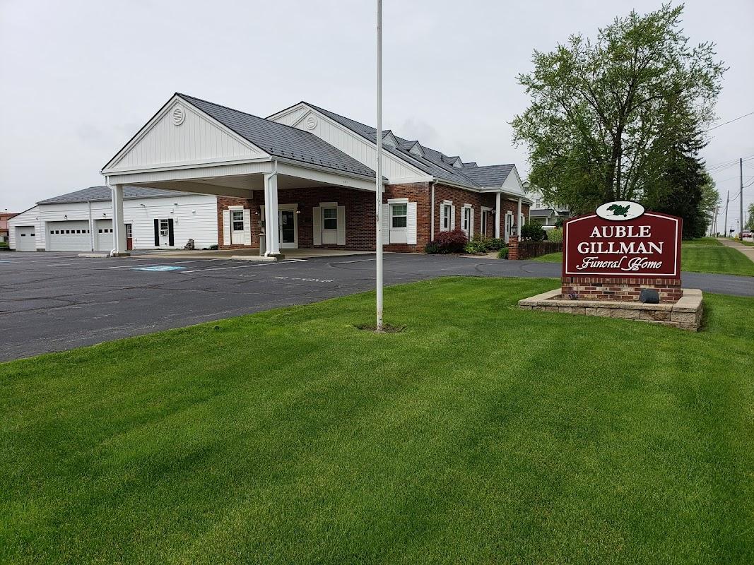 Auble-Gillman Funeral Home in Rittman Ohio