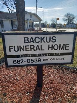 Backus Funeral Home in Florence South Carolina