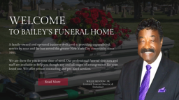 Bailey'S Funeral Home Inc in New York New York
