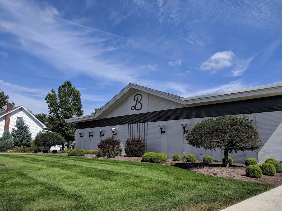 Baird Funeral Home building in Troy, Ohio