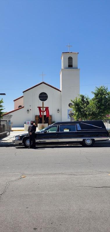 Bakersfield Funeral Home building in Bakersfield, California