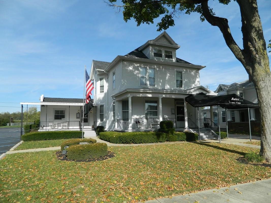 Bales' Funeral Home in Camden Ohio