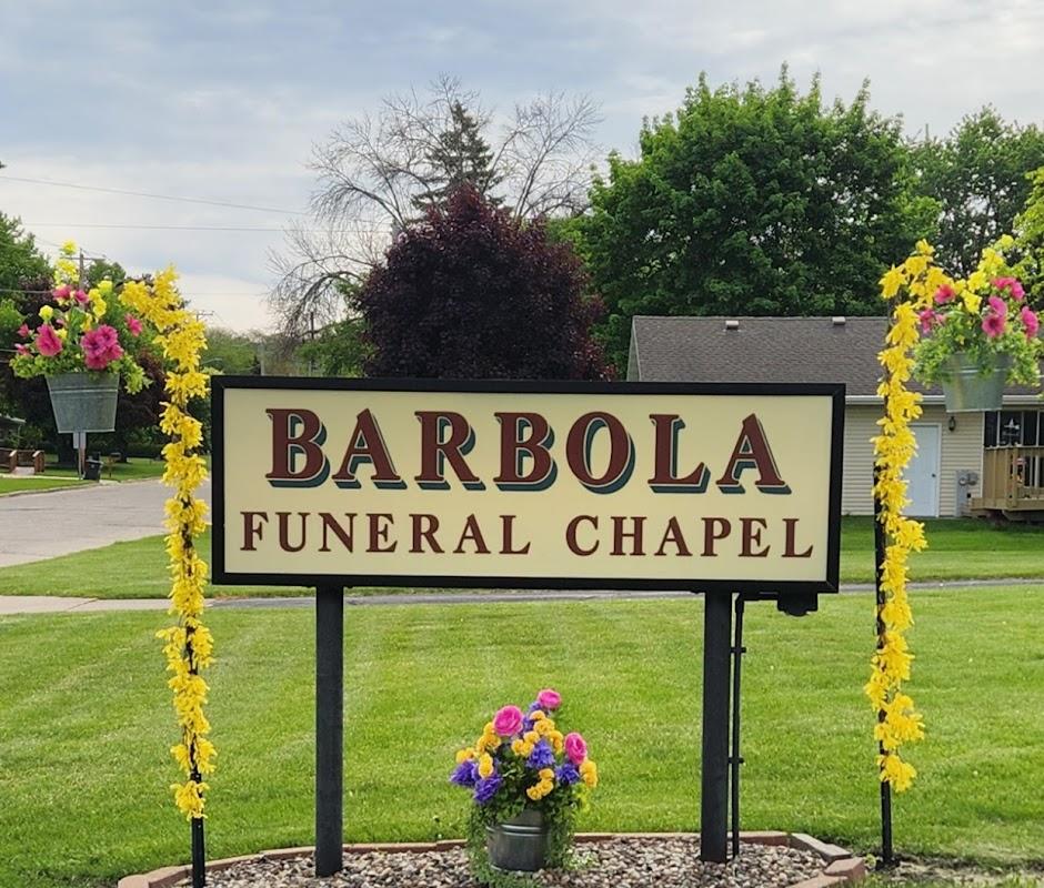 Barbola Funeral Chapel in Berlin Wisconsin