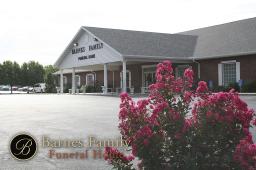 Barnes Family Funeral Home in Ozark Missouri