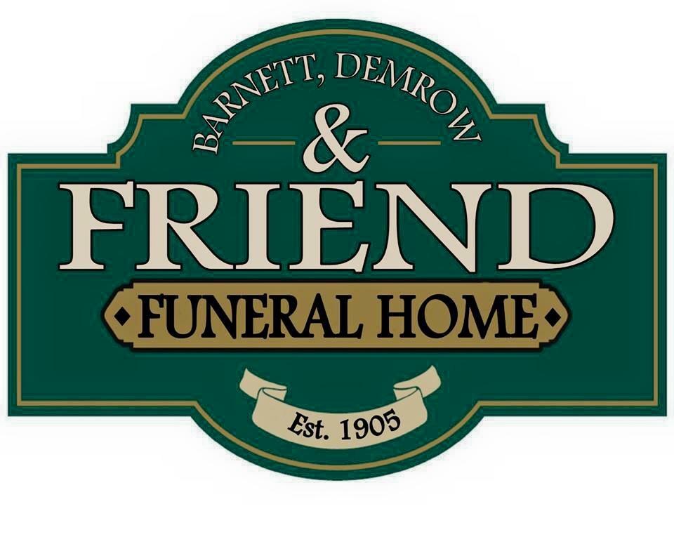 Barnett & Demrow Funeral Home building in Waynesburg, Kentucky