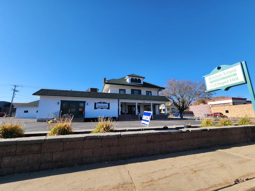 Barnett-Lewis Funeral Home in Sioux Falls South Dakota