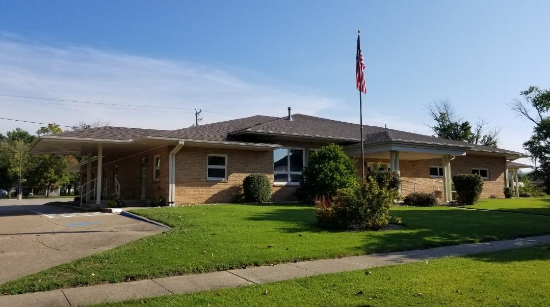 Barr Memorial Chapel in Fort Madison Iowa