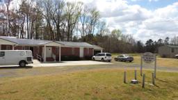Bartell's Funeral Home building in Hemingway, South Carolina