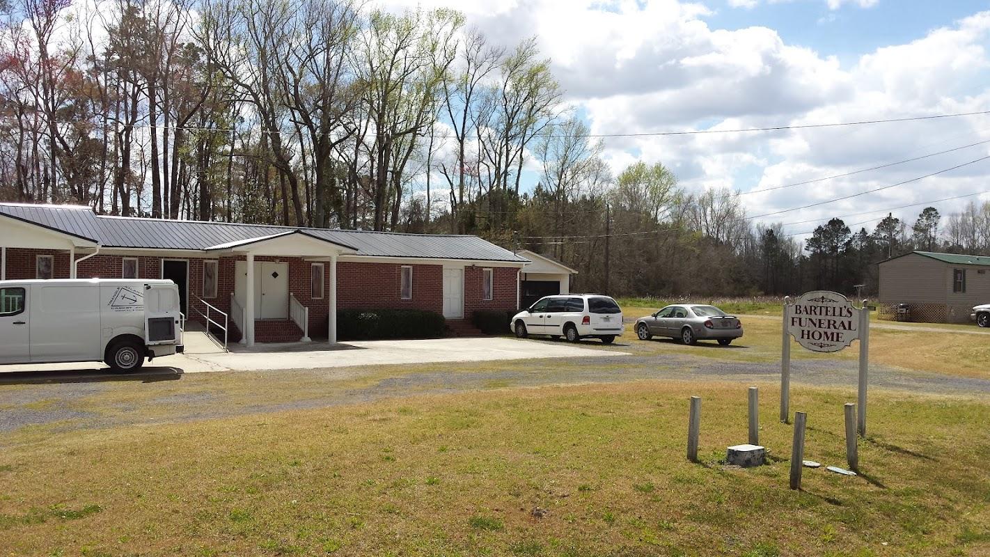 Bartell's Funeral Home in Hemingway South Carolina