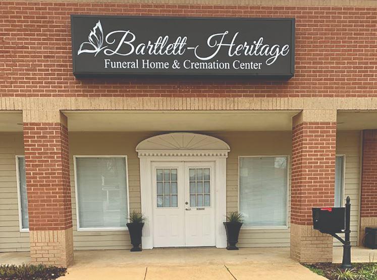 Bartlett Funeral Home in Bartlett Tennessee