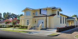 Basham-Hopson Funeral Care building in Bakersfield, California