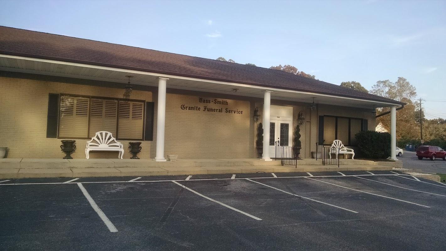 Bass-Smith Granite Funeral Service in Granite Falls North Carolina