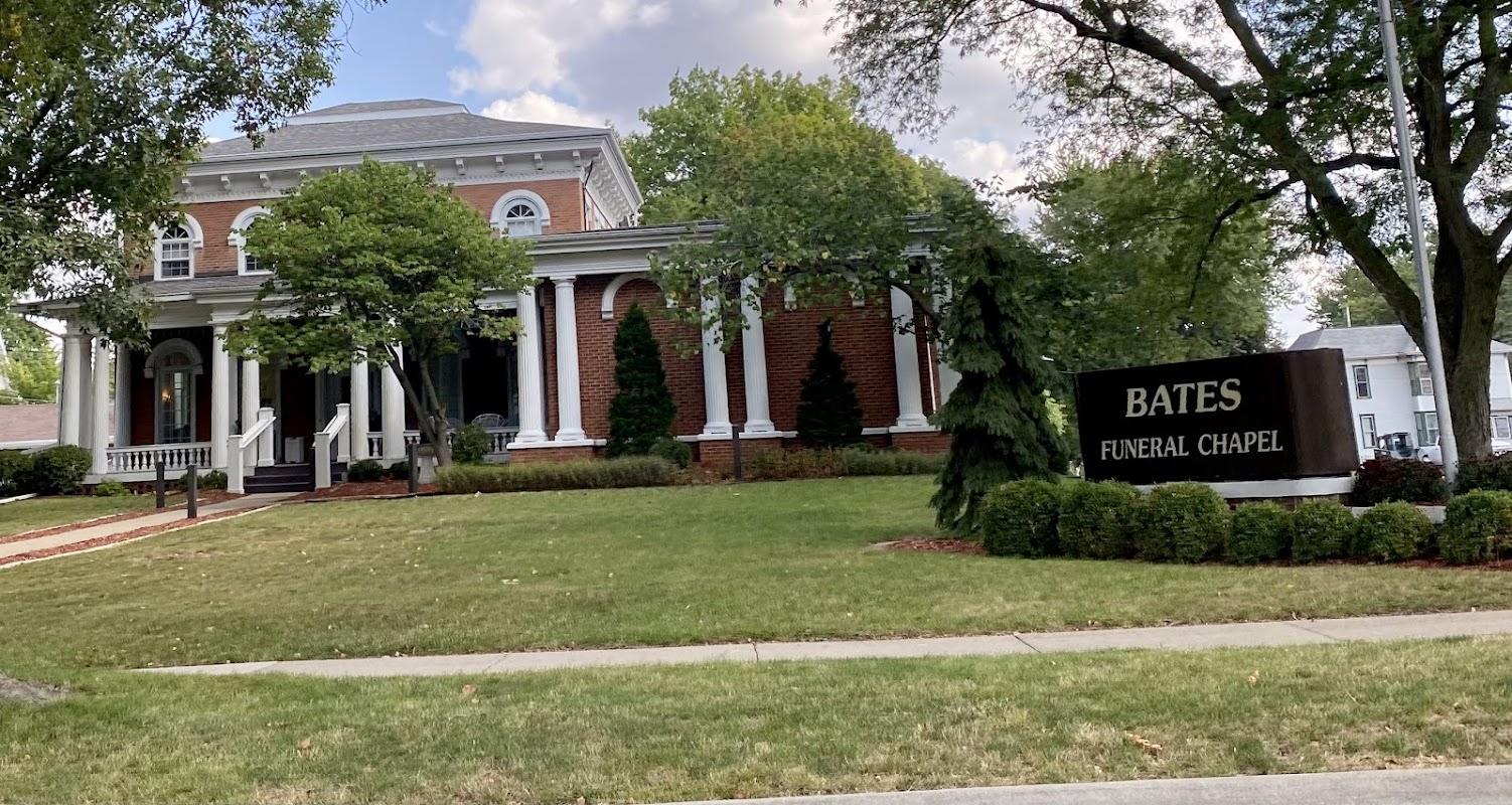 Bates Funeral Chapel in Oskaloosa Iowa