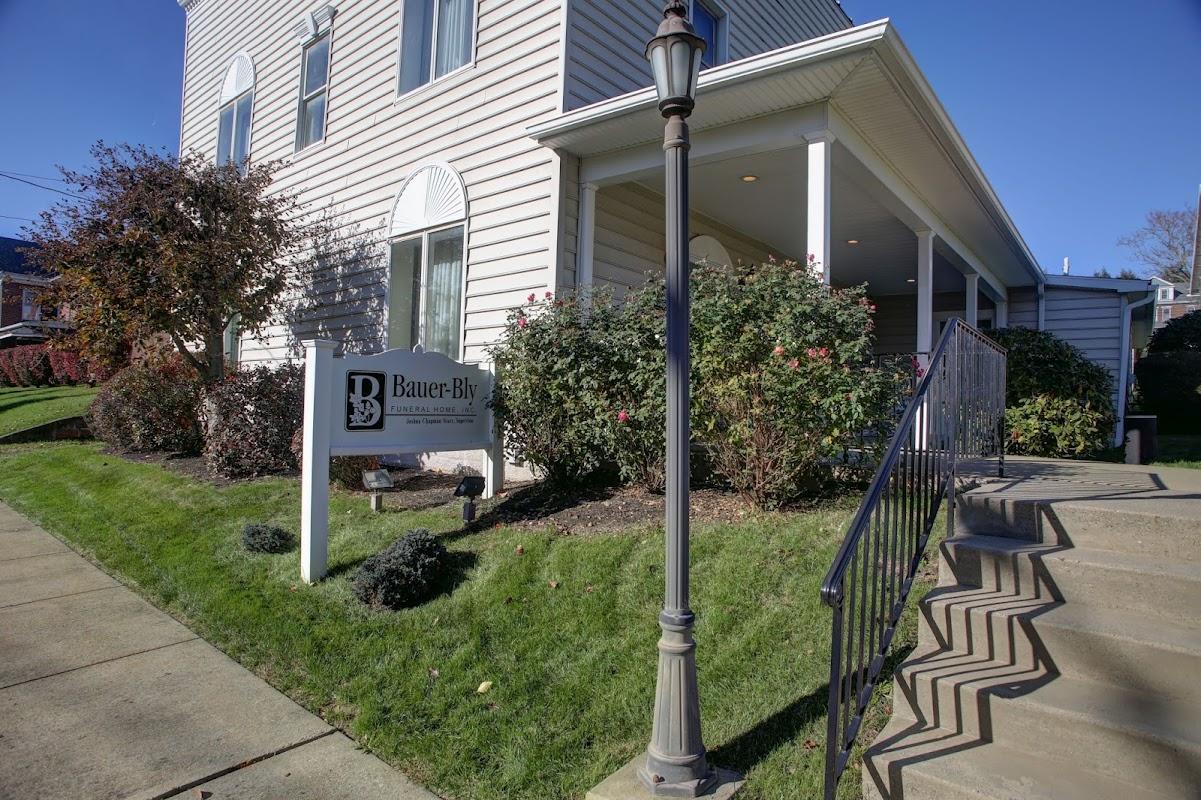 Bauer-Bly Funeral Home in Dayton Pennsylvania