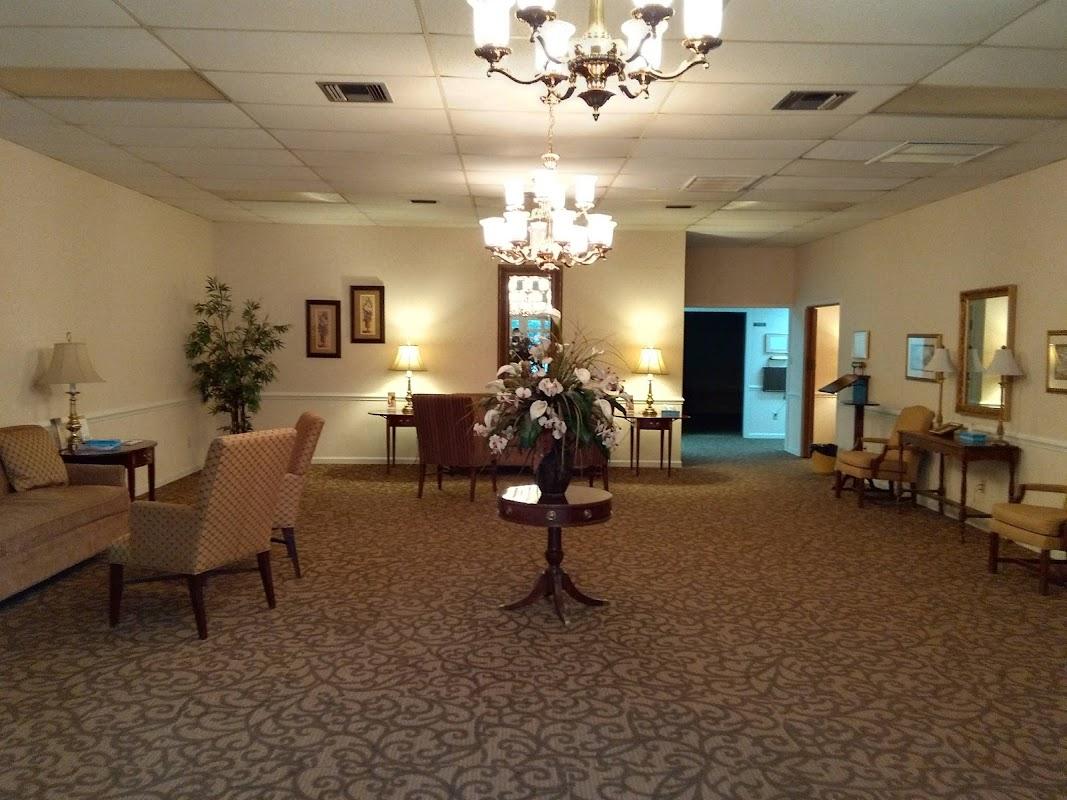 Norris Funeral Home building in Bay Minette, Alabama